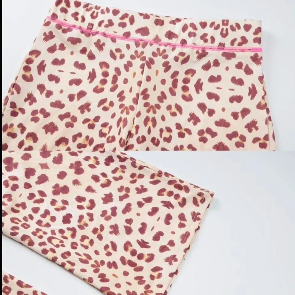 I.AM.GIA  leopard print two‎ piece set
